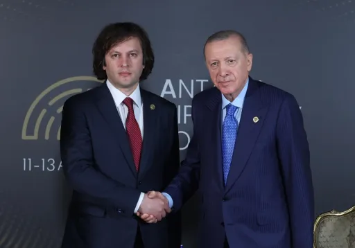 Իրակլի Կոբախիձեն ցավակցություն է հայտնել նախագահ Էրդողանին՝ ավիավթարի հետևանքով